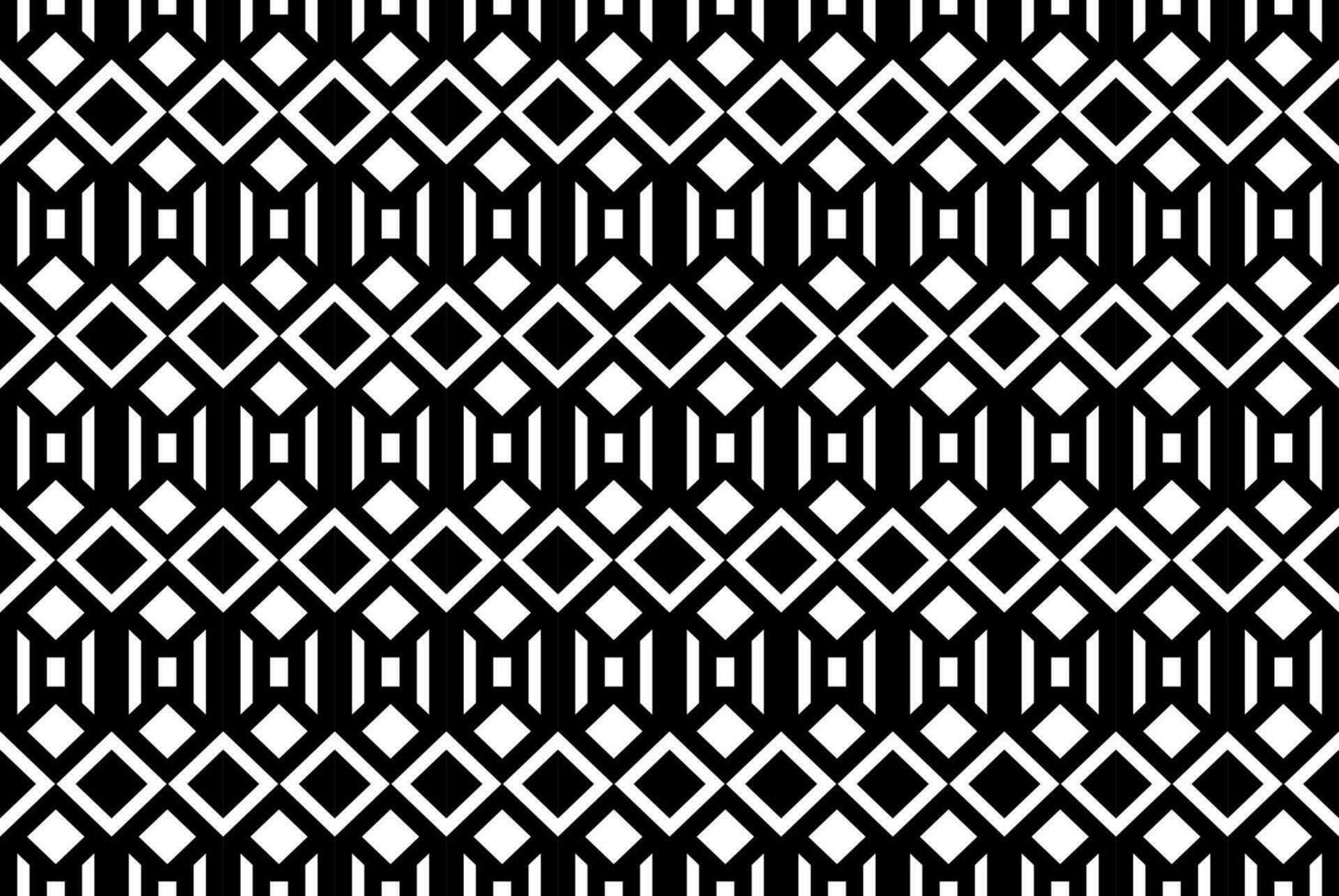 resumen negro y blanco, monocromo modelo. sin costura, repetible geométrico modelo. moderno resumen diseño para fondos de pantalla, cubiertas, textil y otro proyectos vector