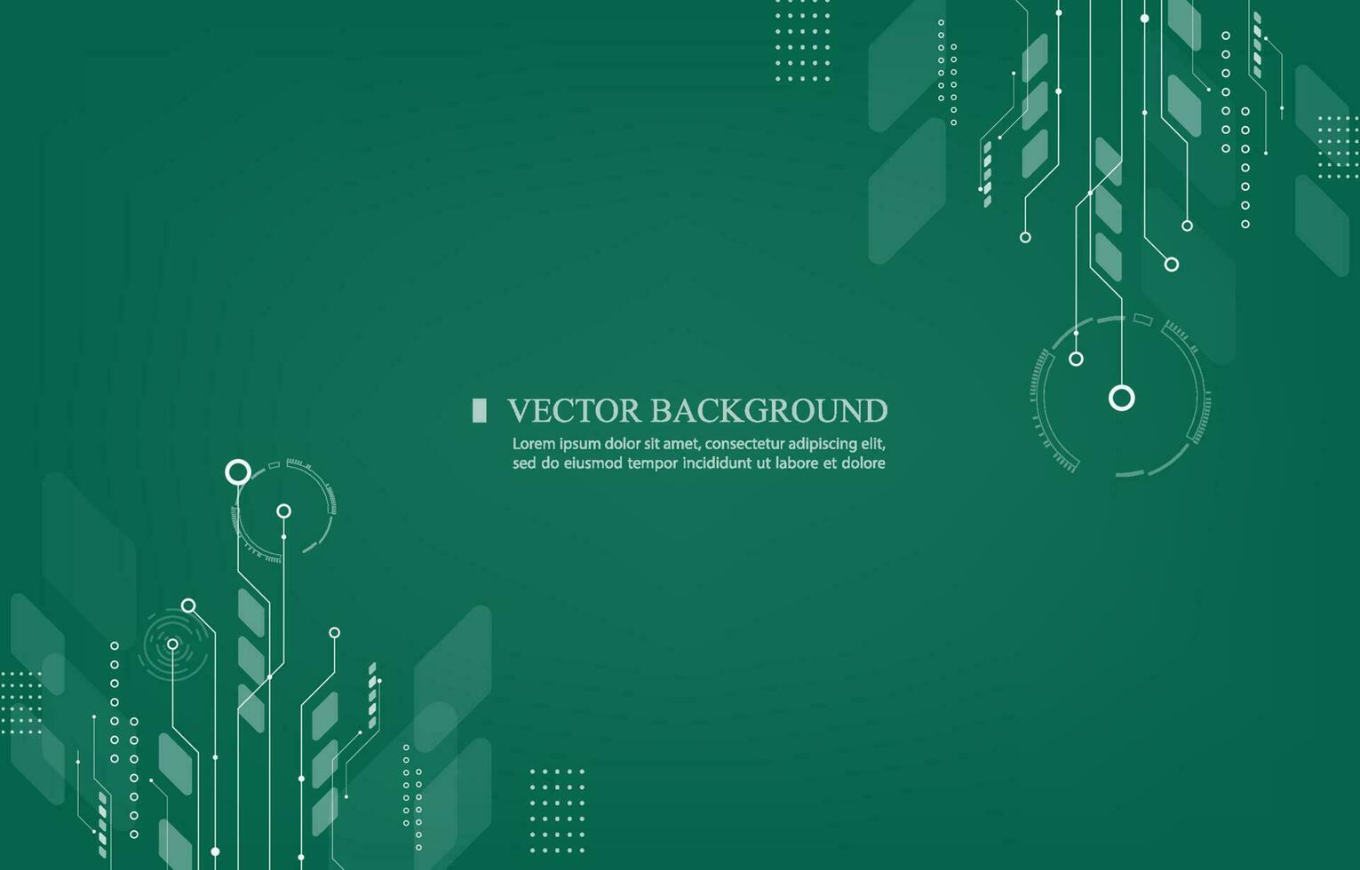 Modern vector technology background.cyber network.green wallpaper.geometric.computer system.