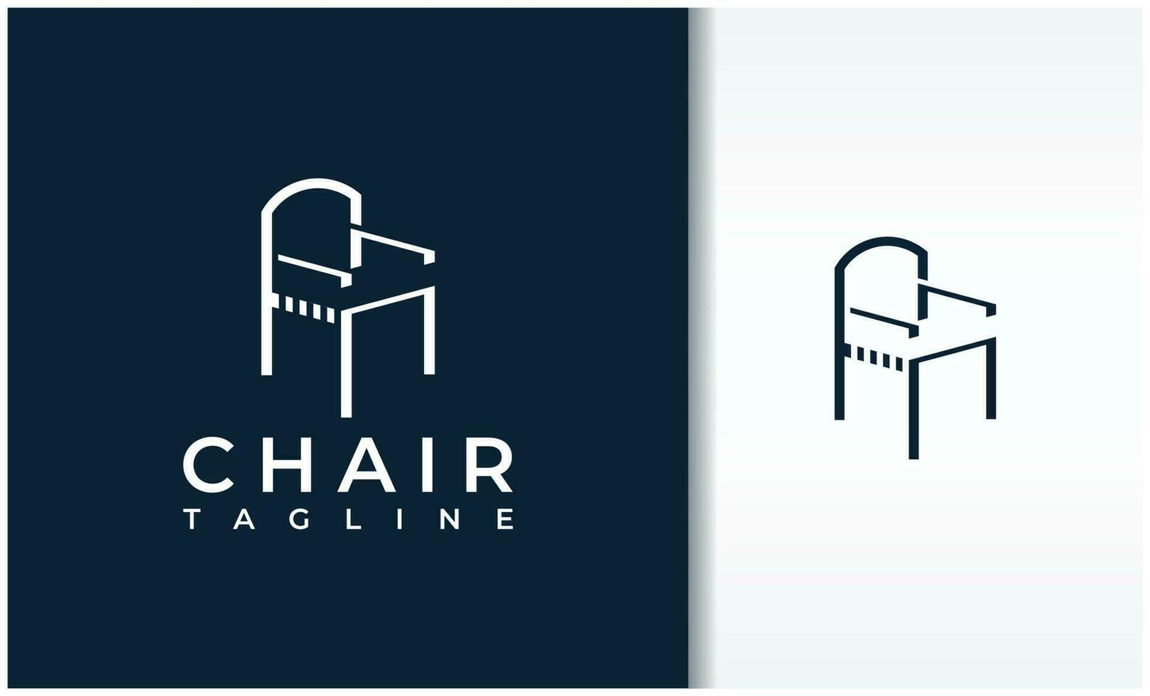 chair image logo vector