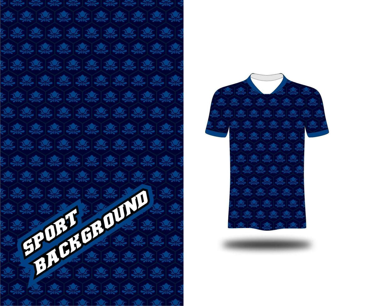 jersey sport soccer design pattern vector