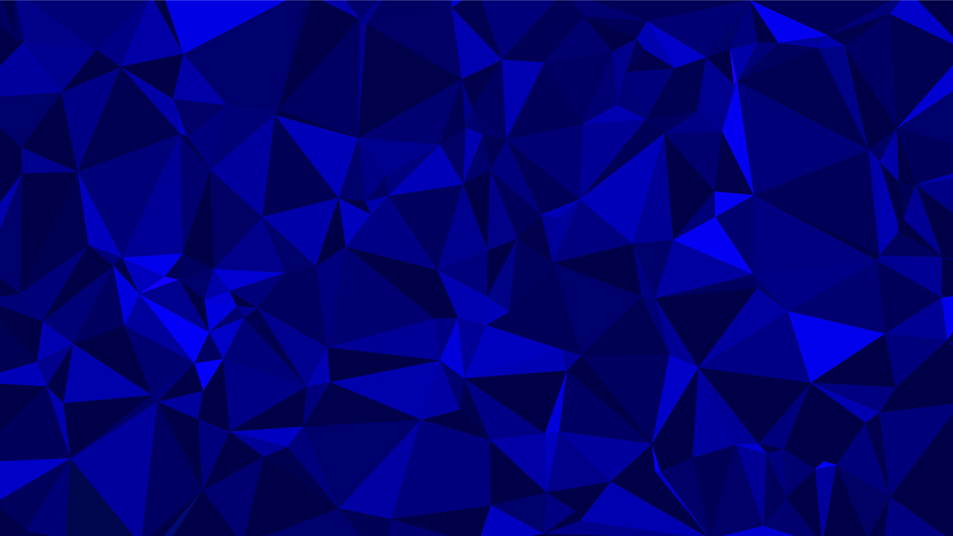 geometric triangles blue abstract background 23608532 Vector Art at ...