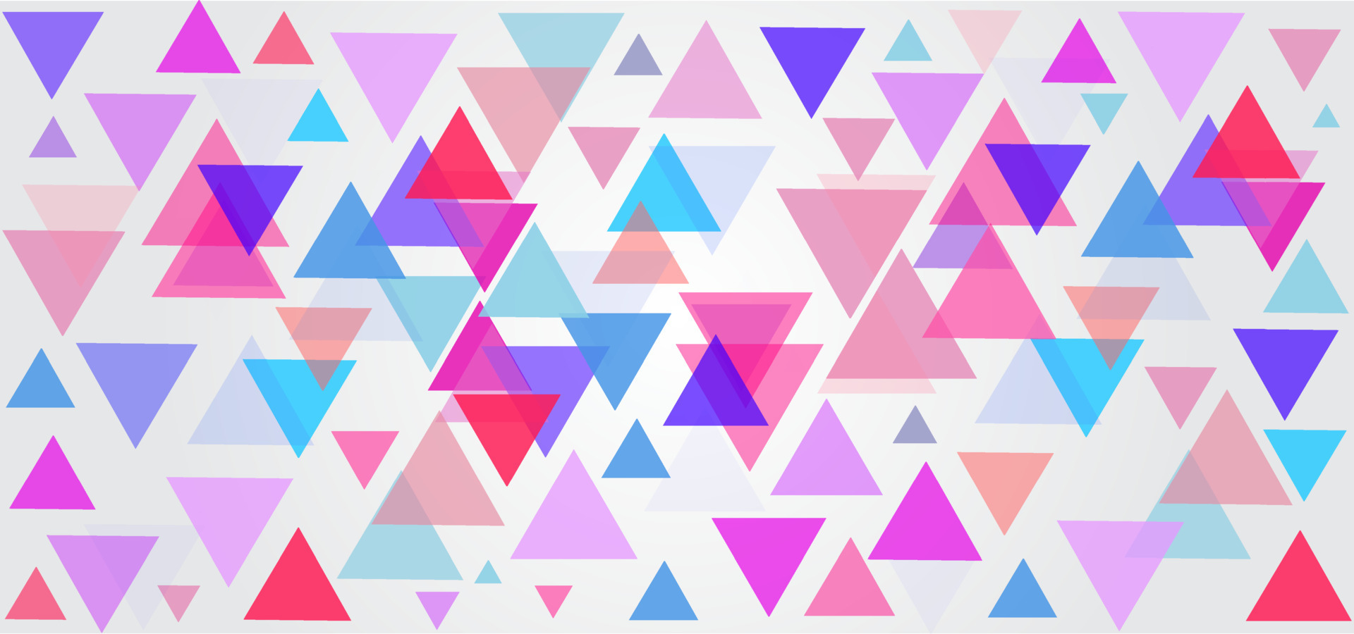 Geometric triangles multicolor creative background 23608535 Vector Art