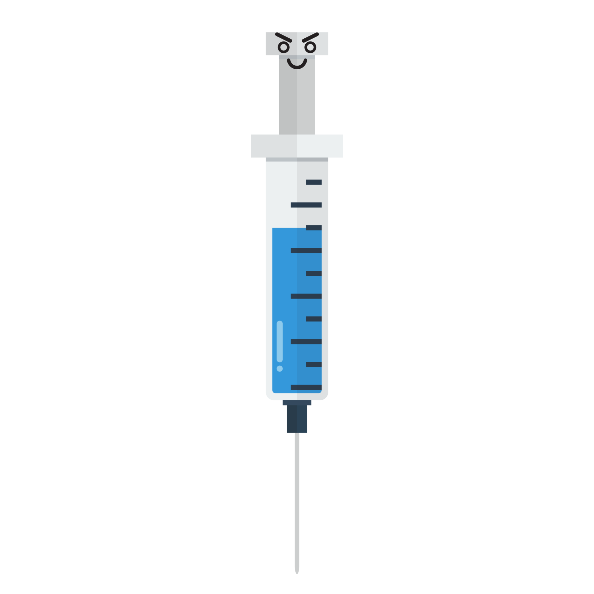 Syringe emoticon illustration 23608644 PNG