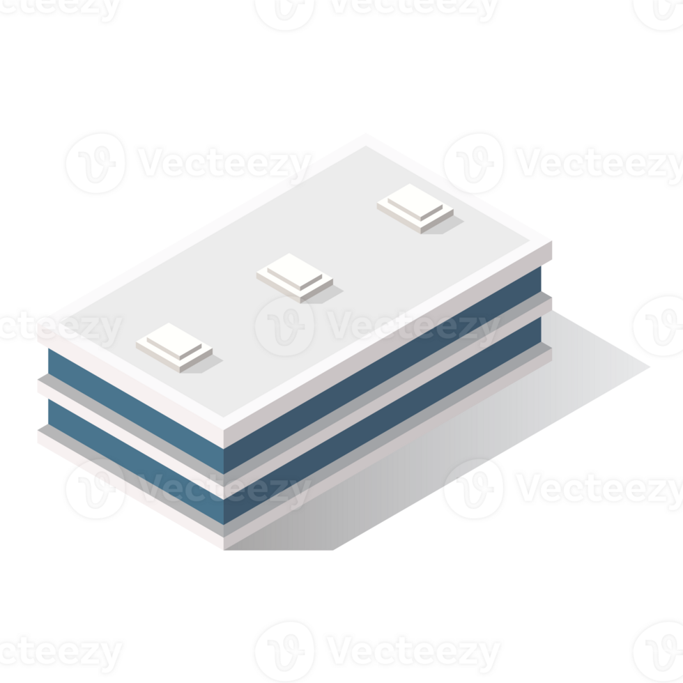 isometric building illustration png
