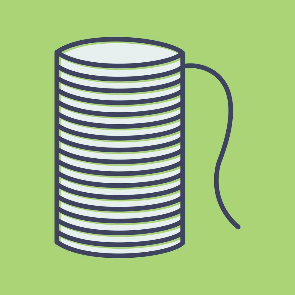 Thread Vector Icon