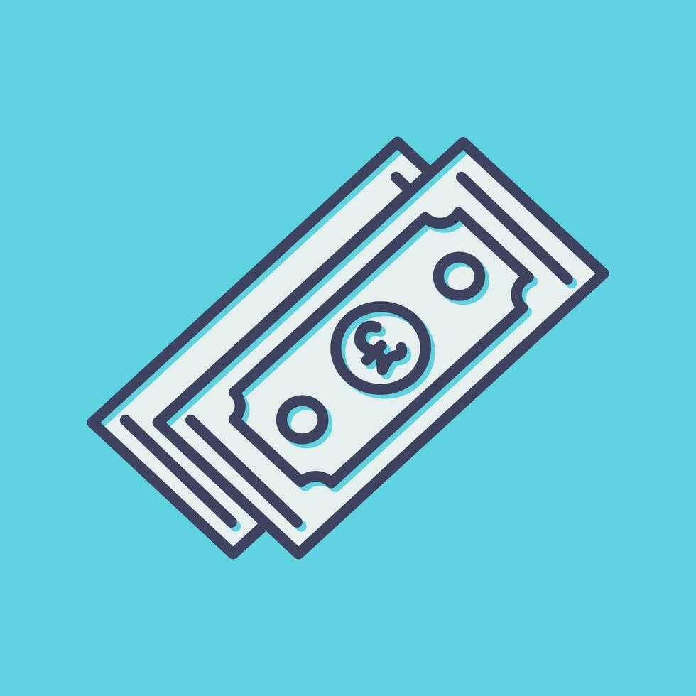 Pound Currency Vector Icon