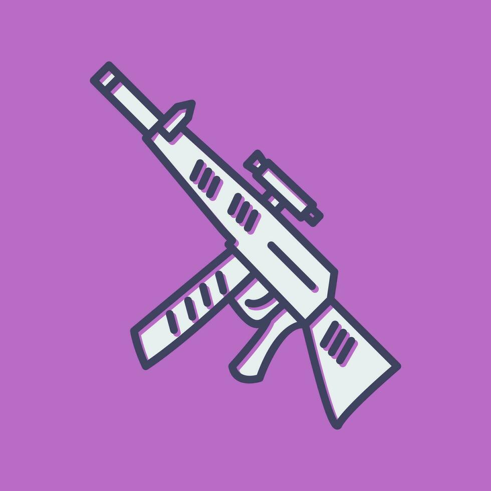 Sniper Vector Icon
