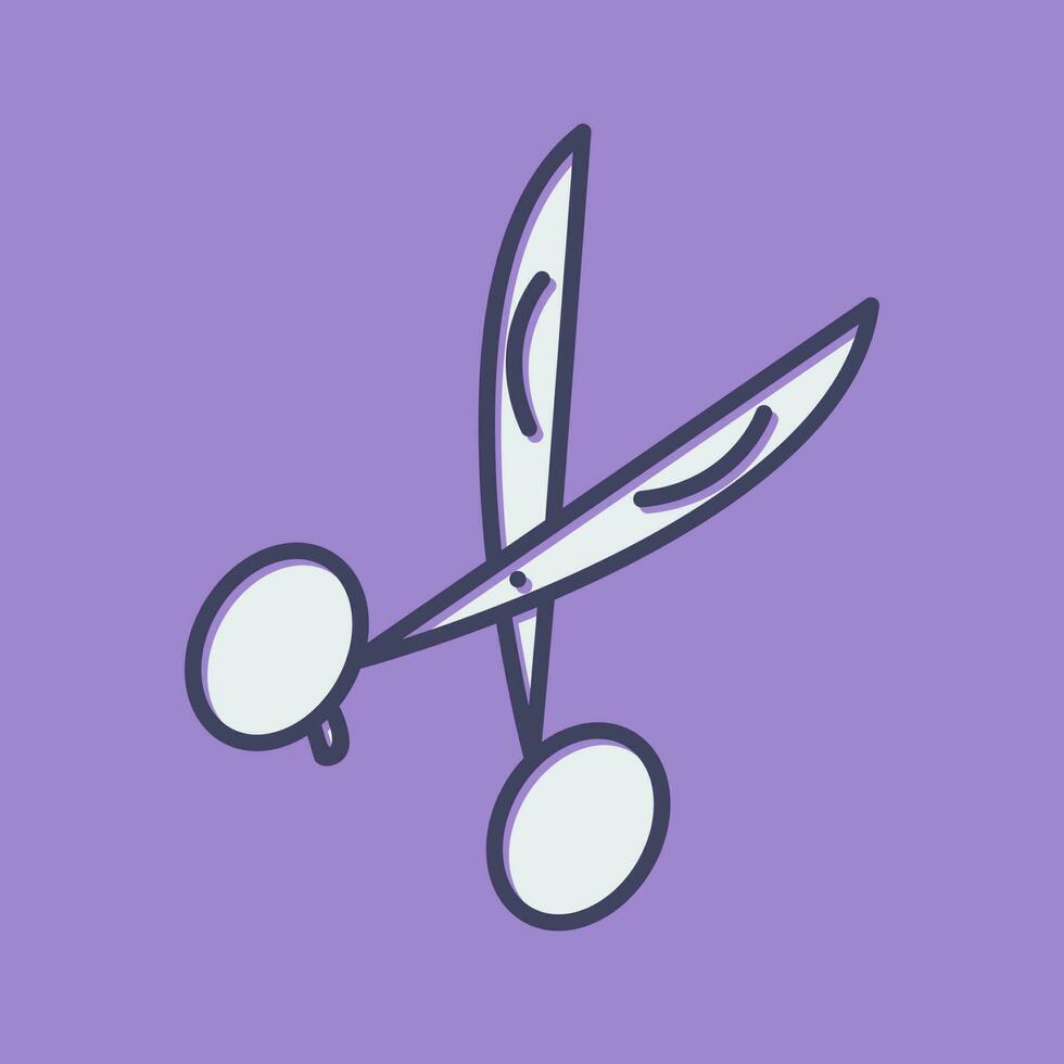 Scissors Vector Icon