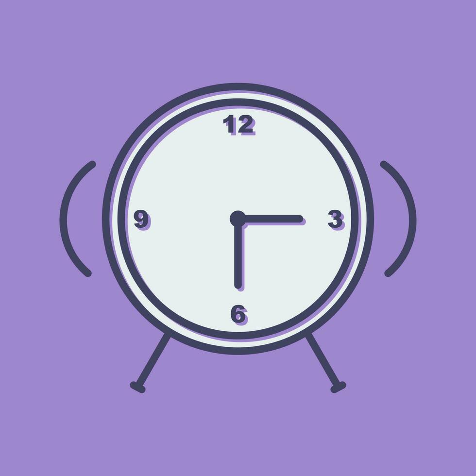 Alarm Clock Vector Icon