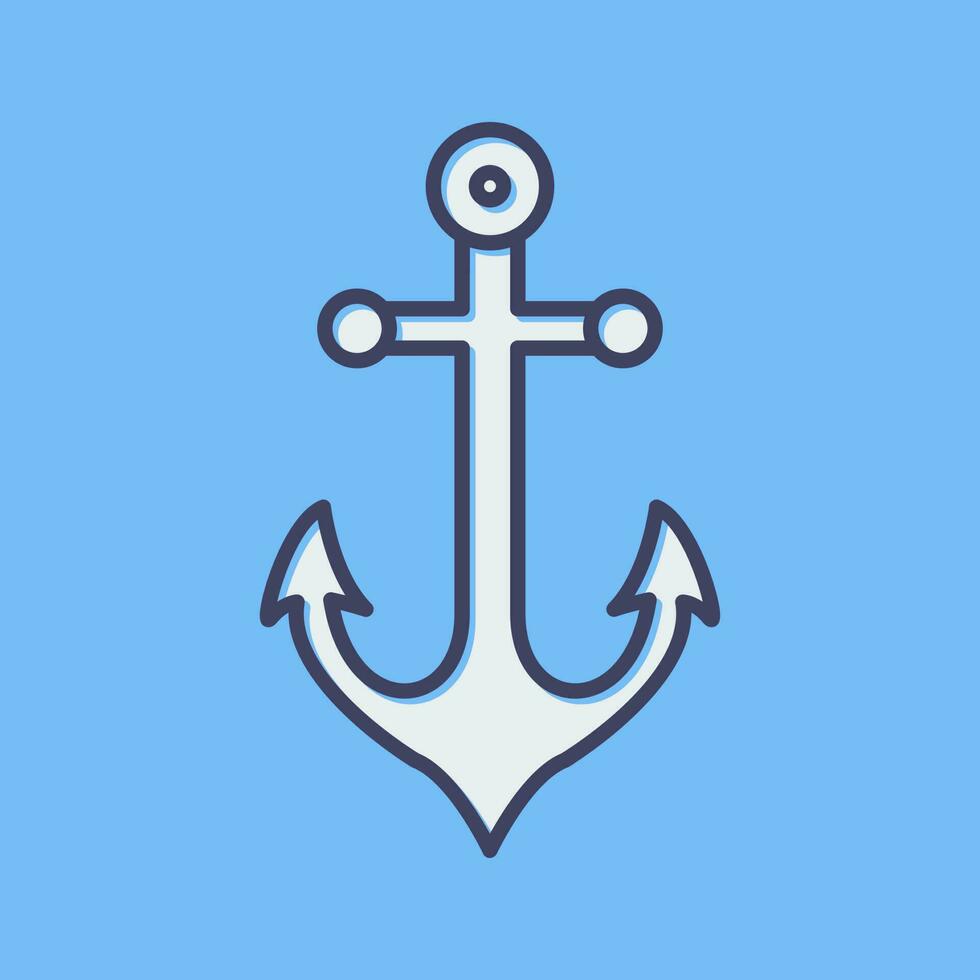 Anchor Vector Icon