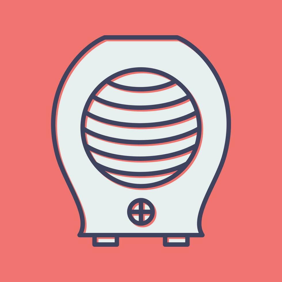 Heater Vector Icon