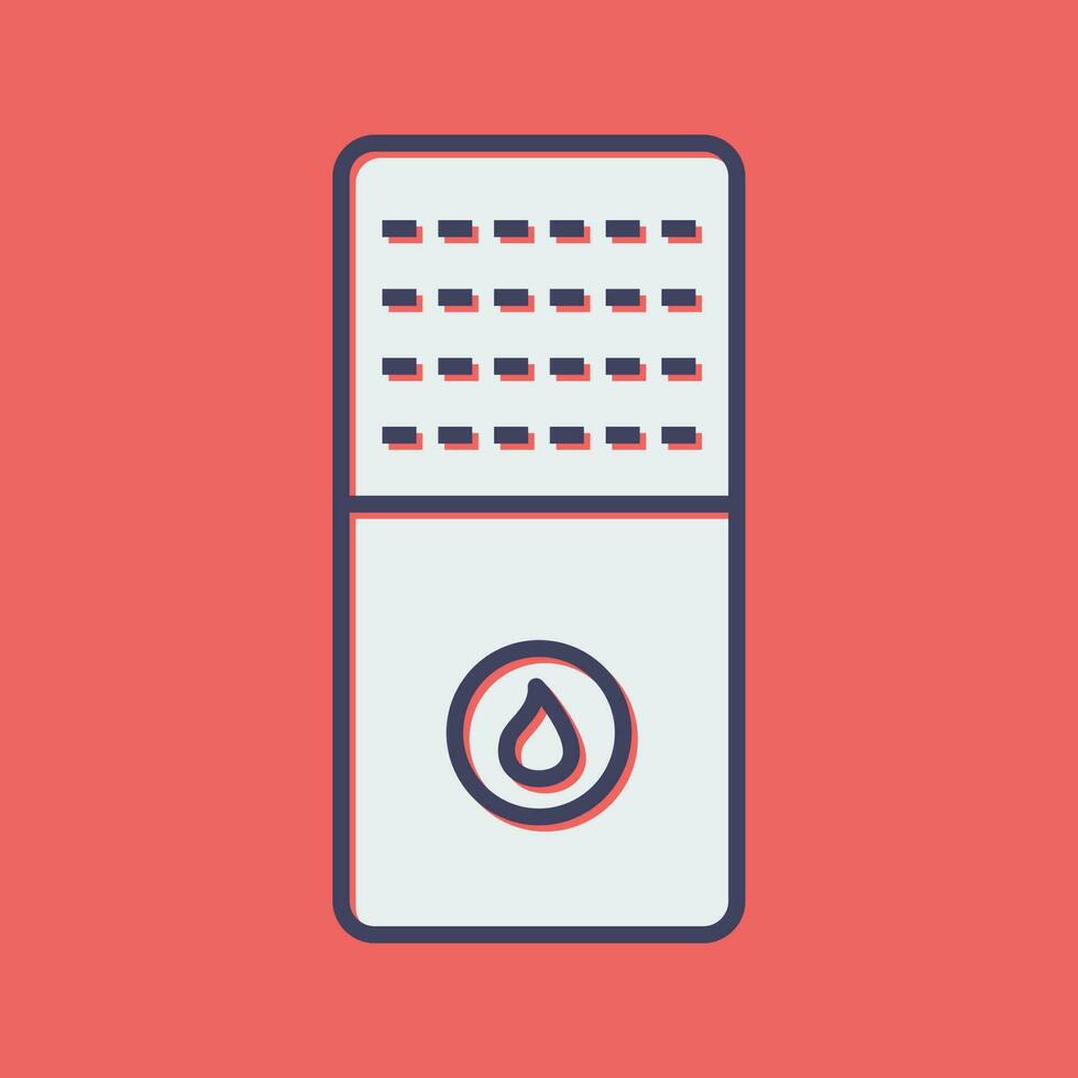 Gas Furnace Vector Icon