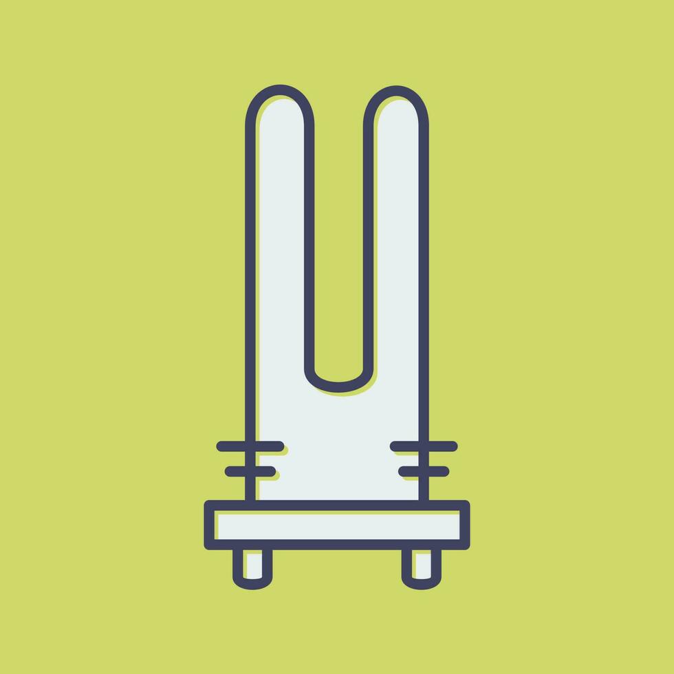 Heating Element Vector Icon