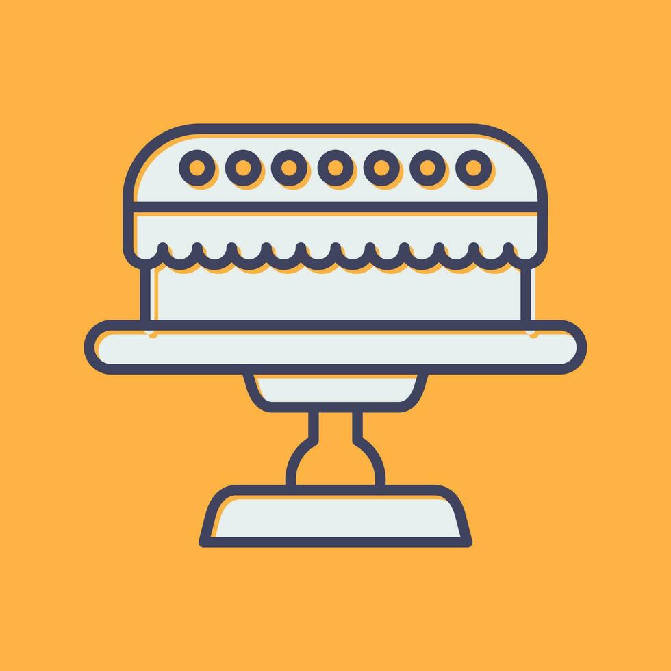 Cake Vector Icon