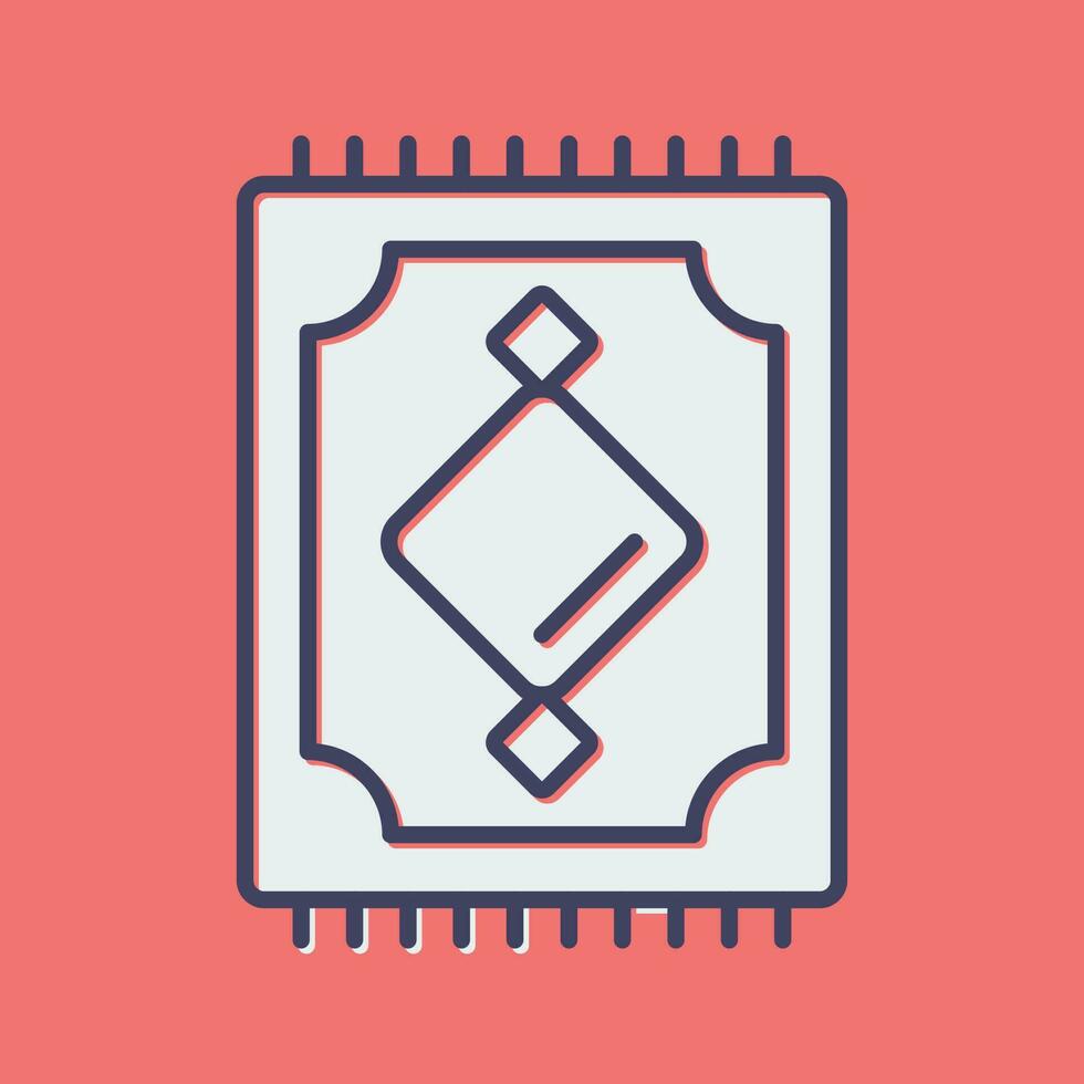 Rug Vector Icon