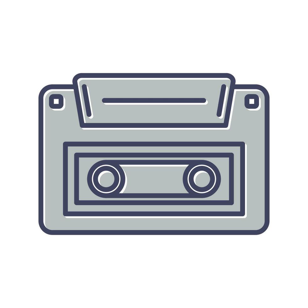 Tape Recorder Vector Icon