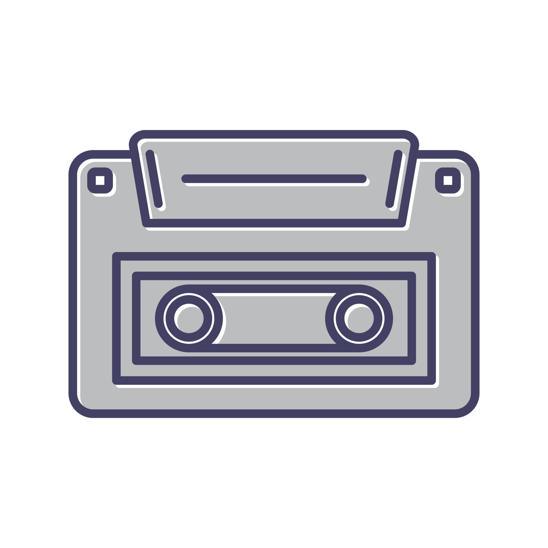 Tape Recorder Vector Icon 23608991 Vector Art at Vecteezy