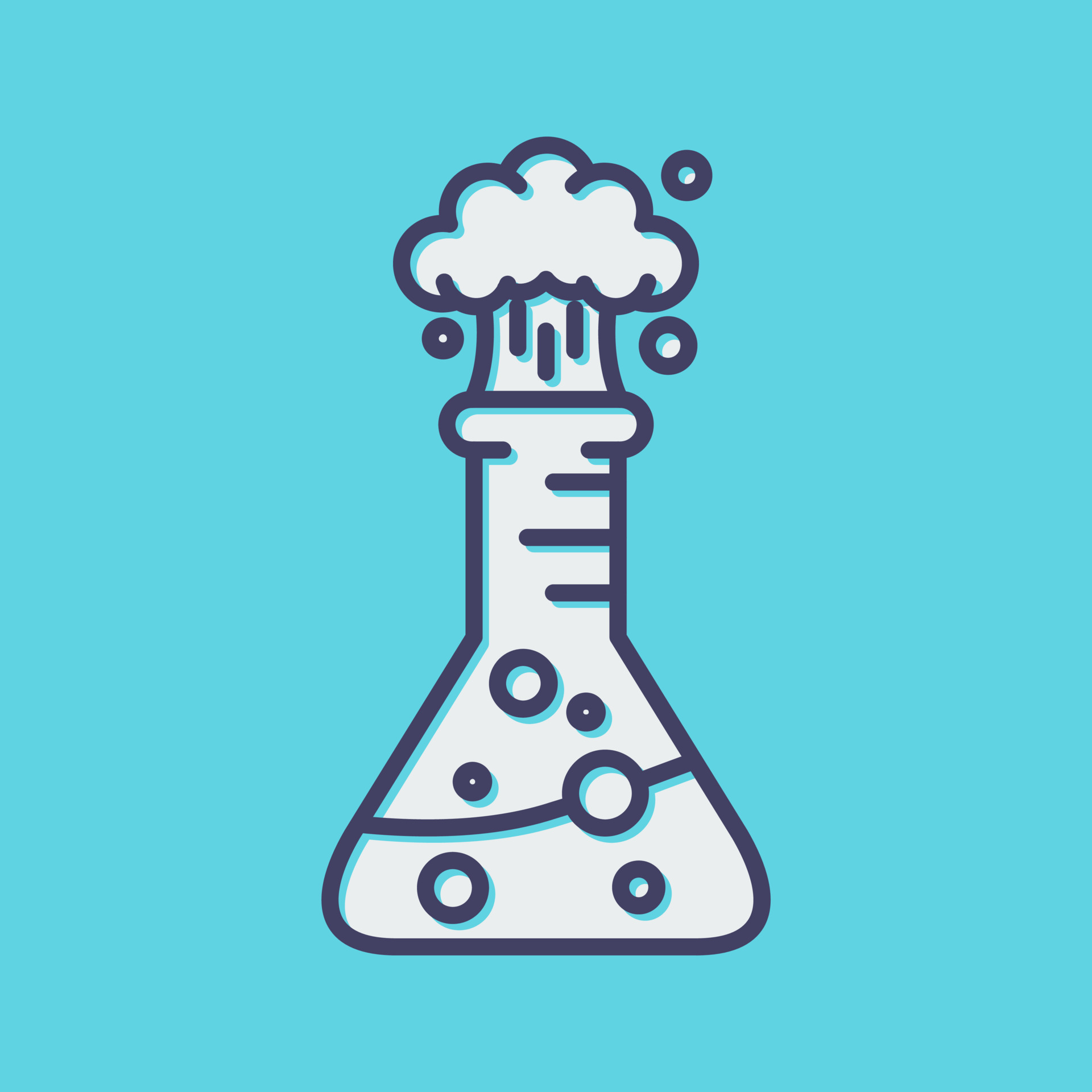 Lab Explosion Vector Icon 23608994 Vector Art at Vecteezy