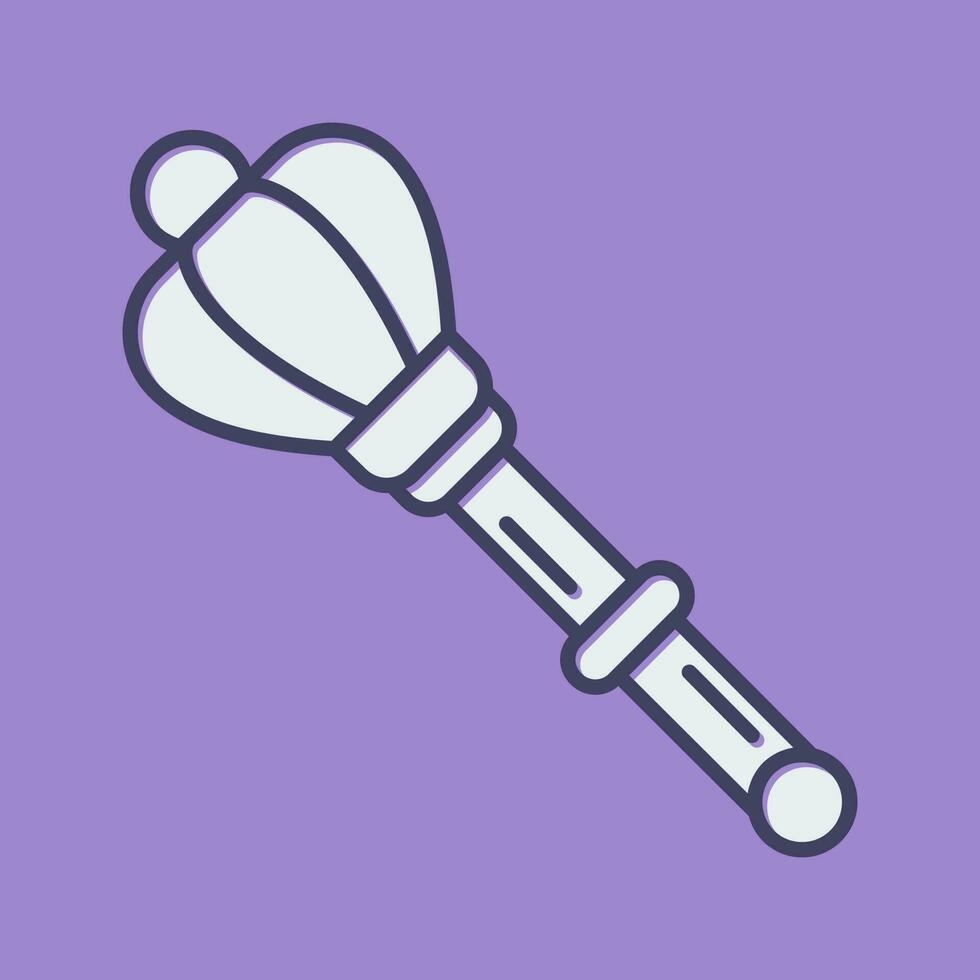 Scepter Vector Icon