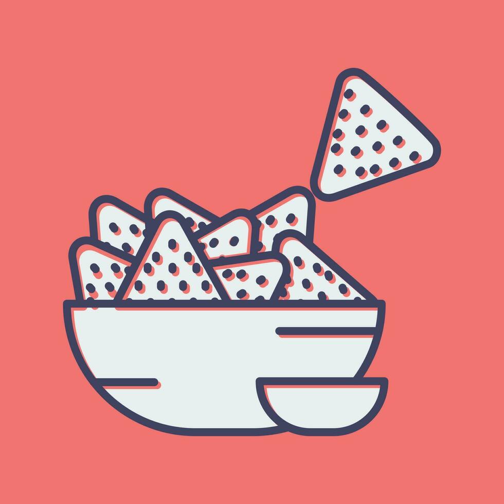 Nachos Vector Icon