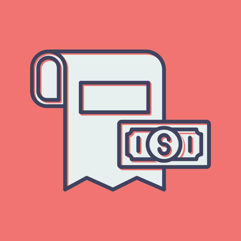 Bills Vector Icon