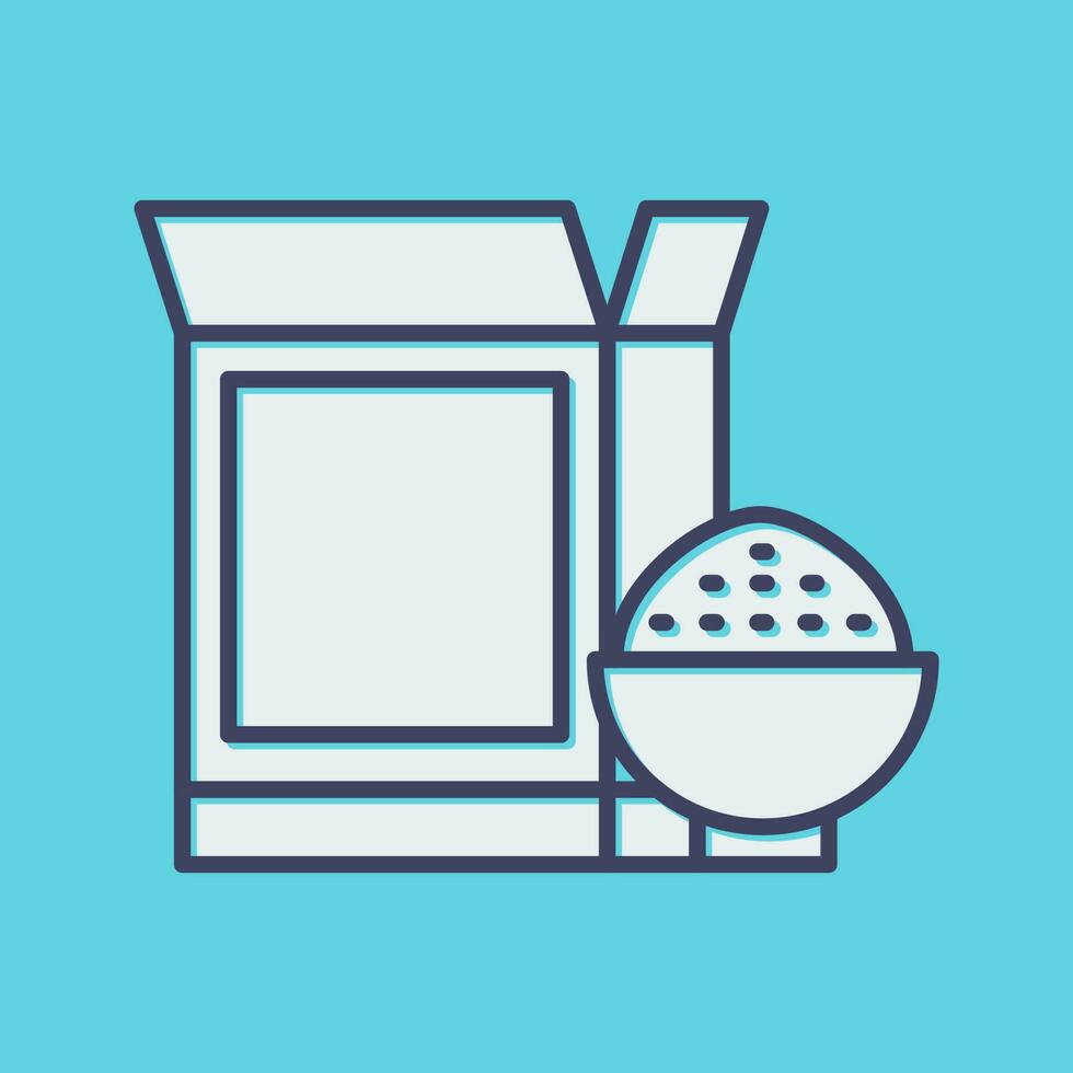 Bakery Yeast Vector Icon