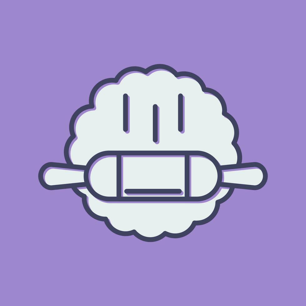 Dough Vector Icon