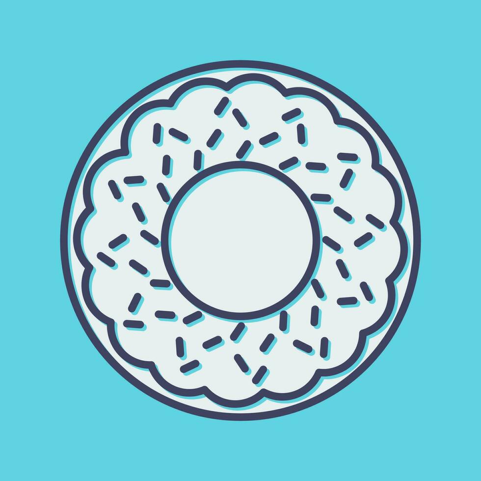 Donut Vector Icon