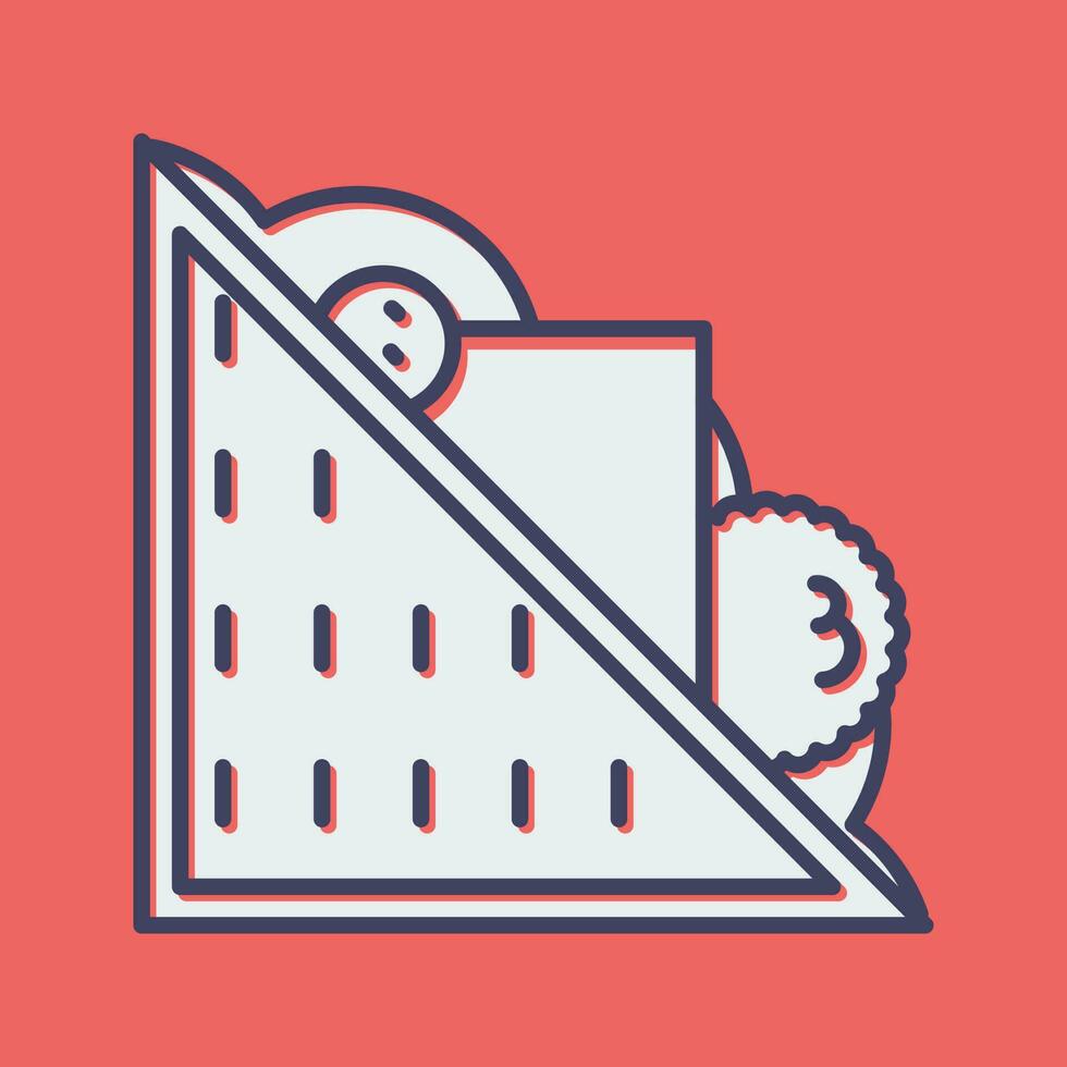 Sandwich Vector Icon