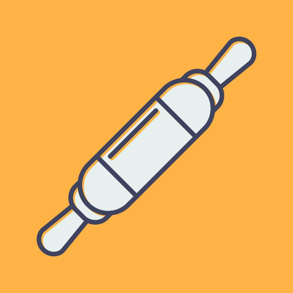 Rolling Pin Vector Icon