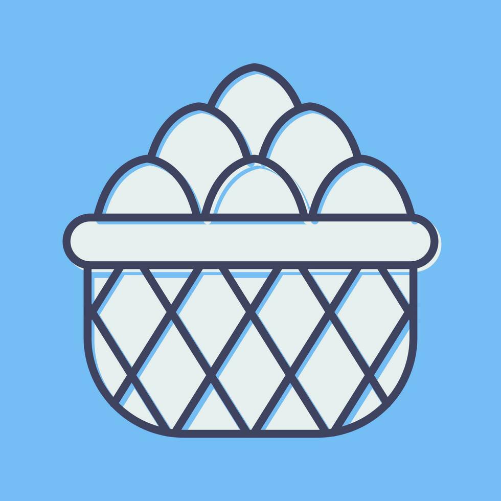 Egg Vector Icon