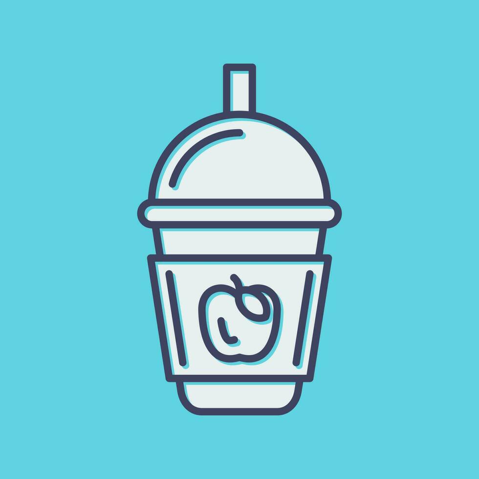 Smoothie Vector Icon
