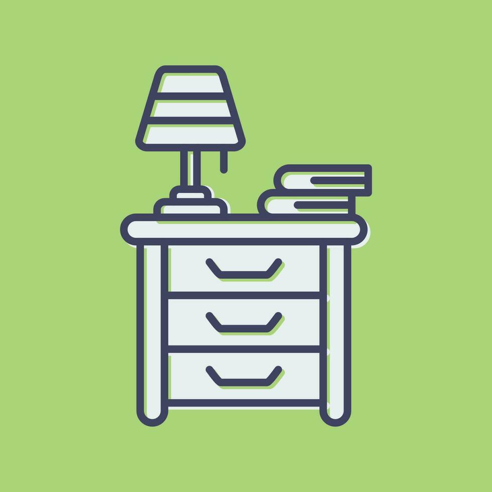 Nightstand Vector Icon