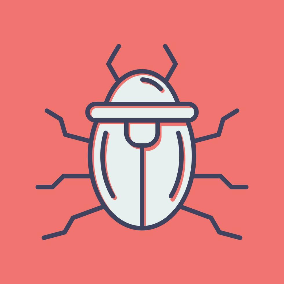 Beetle Vector Icon