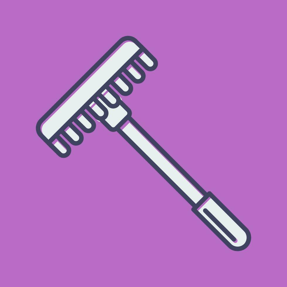 Rake Vector Icon