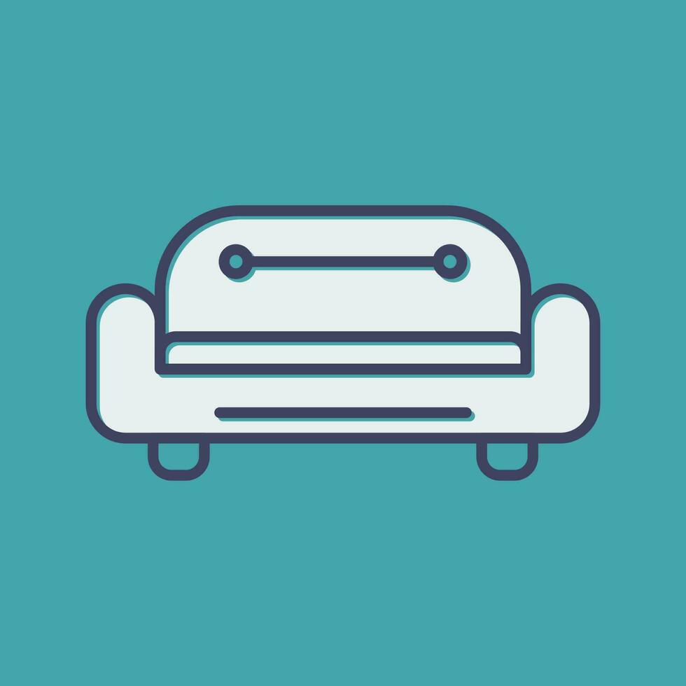 Sofa Vector Icon