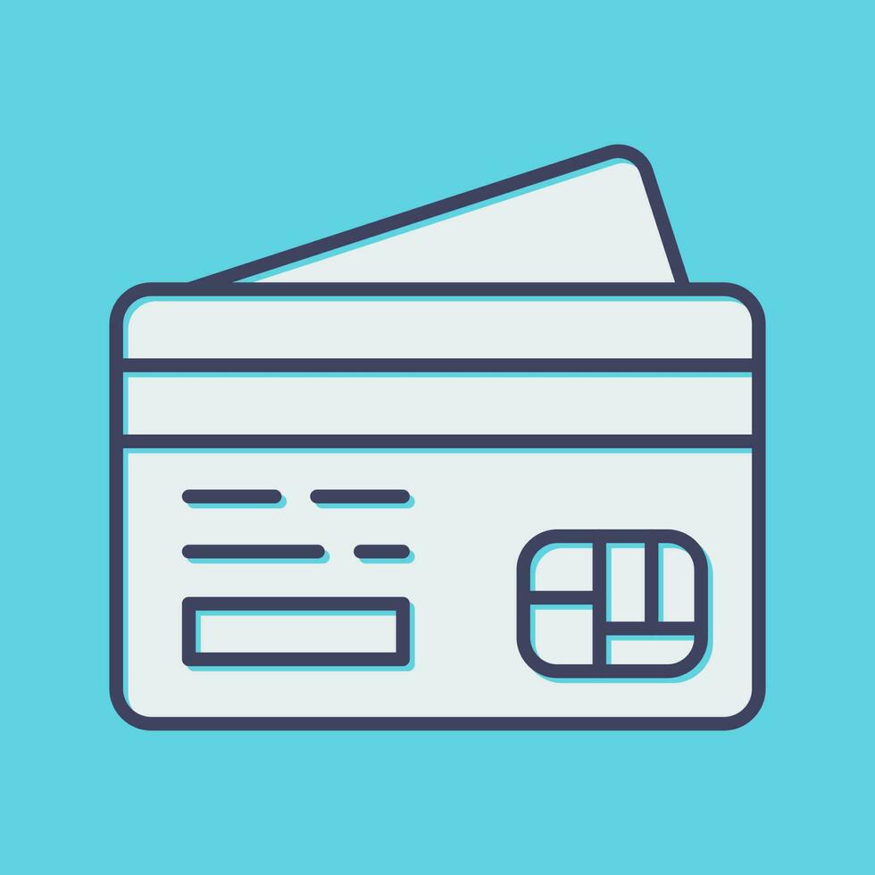 Credit Card Vector Icon