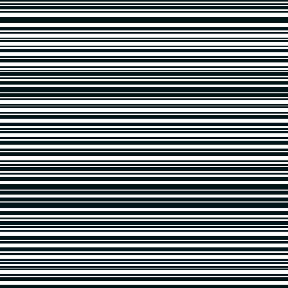 abstract geometric striped background. horizontal line background. abstract background. Black and White Stripes for post, poster, template, business presentation. vector