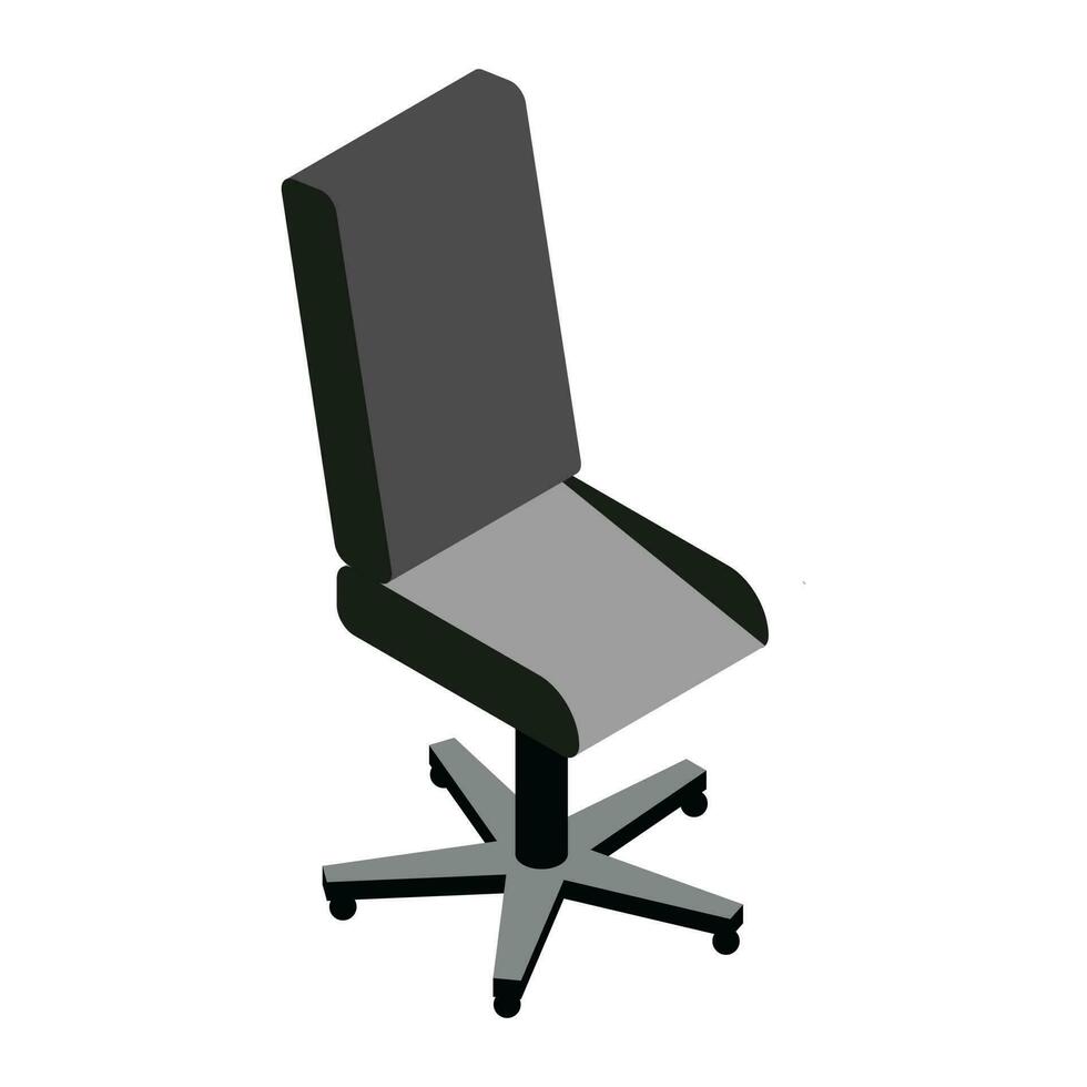 silla icono vector diseño ilustración