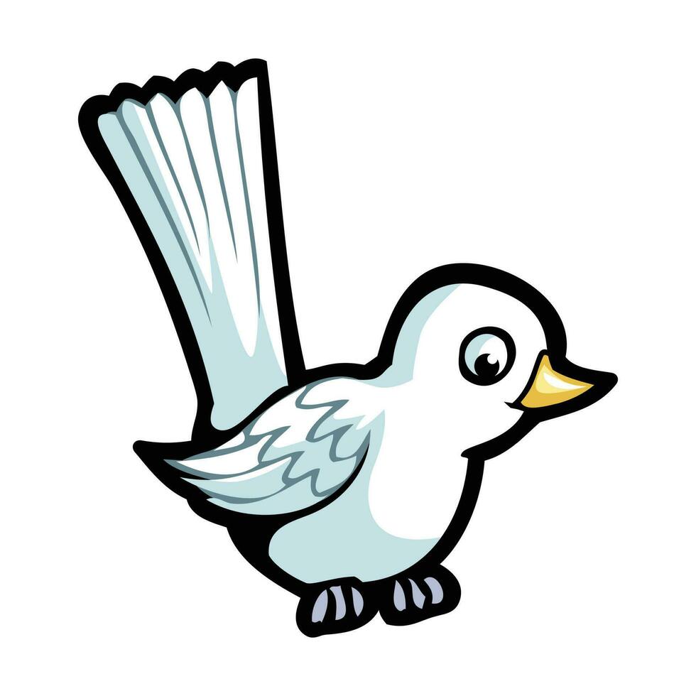 bird cartoon design illustration vector