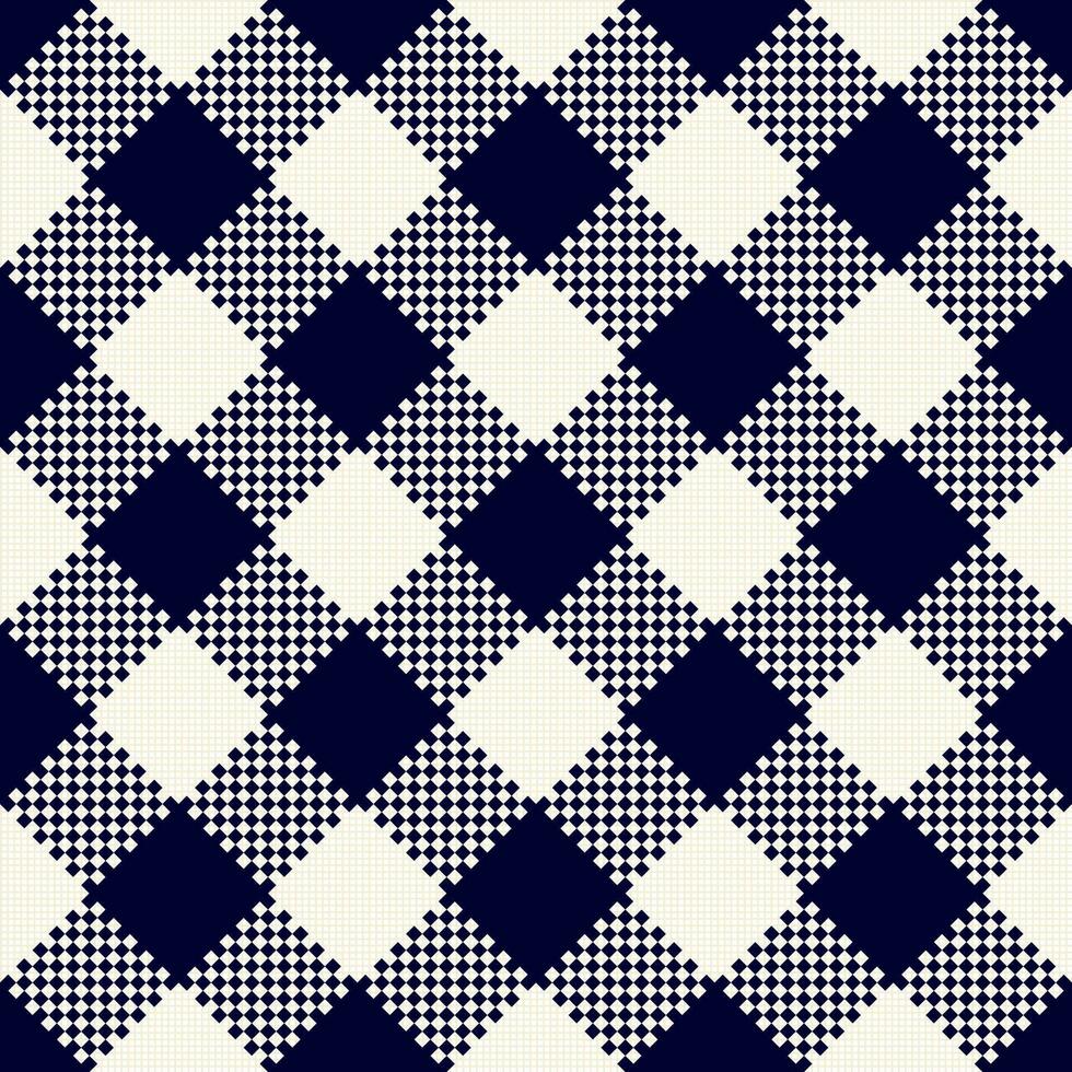 Classic plaid seamless pattern. Vector seamless illustration