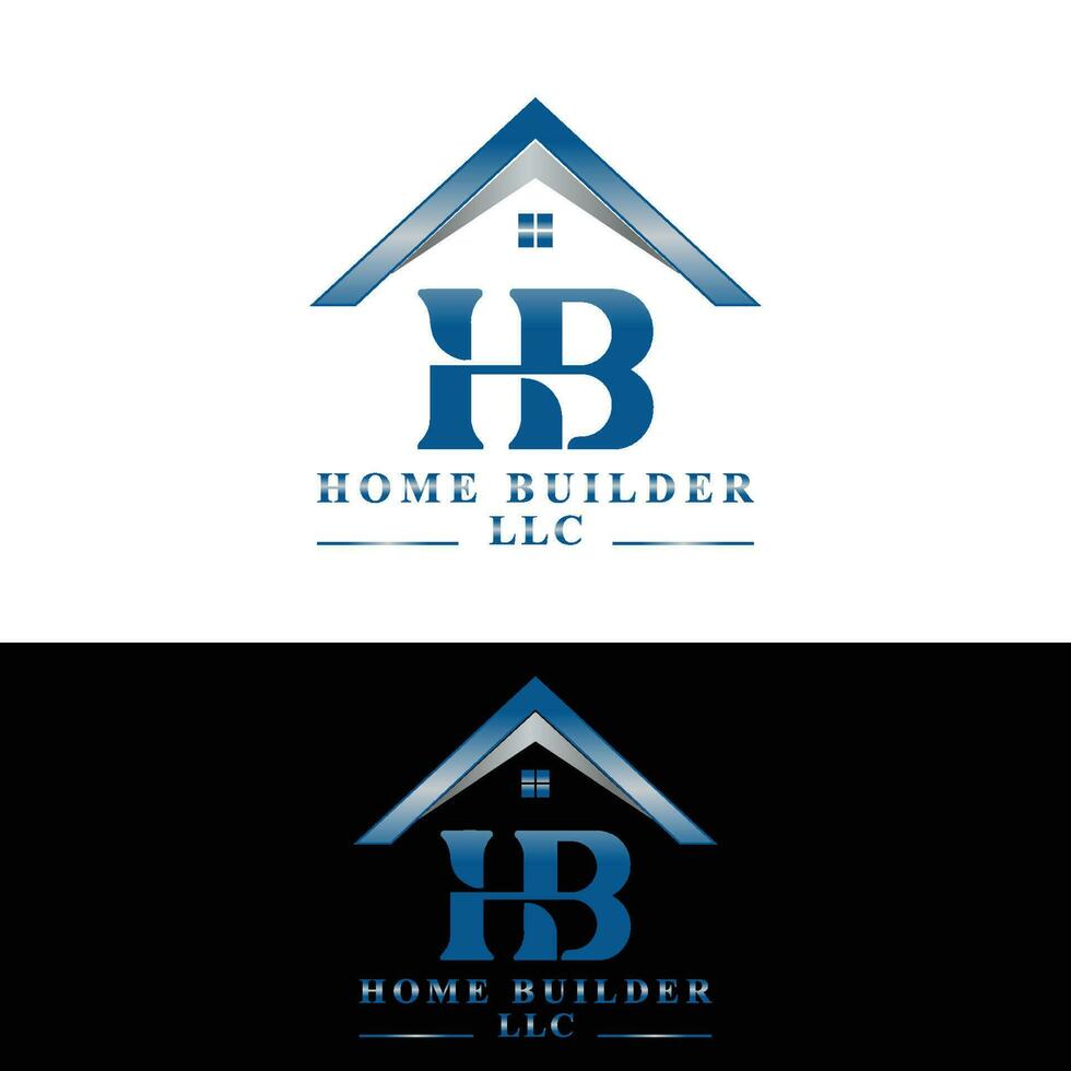 HB logo in vector template design