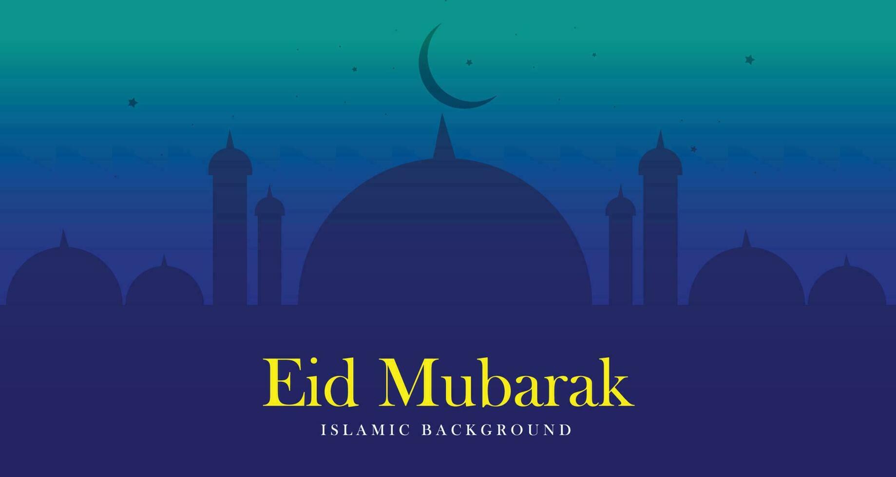 eid Mubarak Arte ilustración antecedentes diseño modelo vector