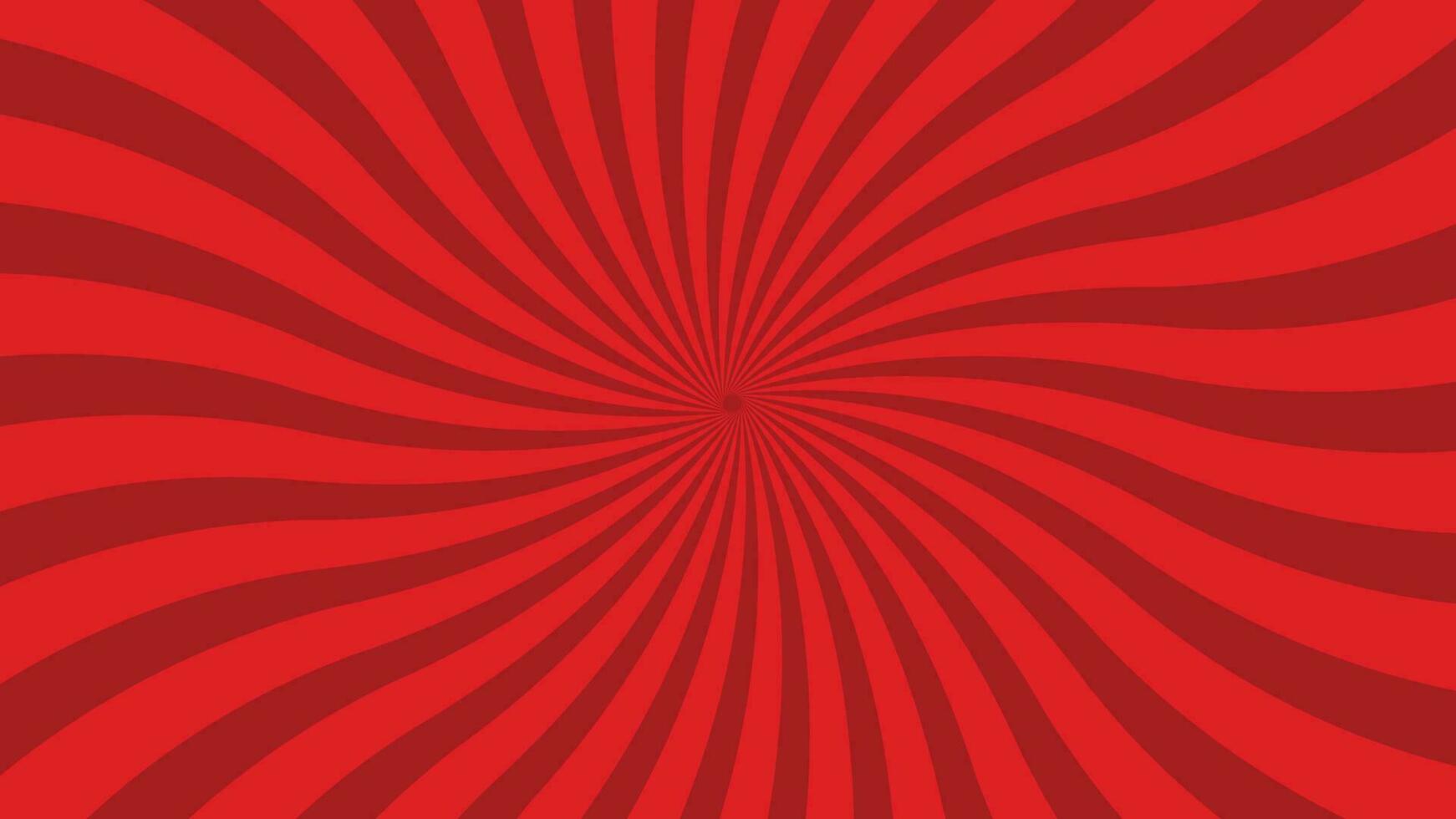 Vector Twisted lines zoom out vector background, abstract modern red background, rays, lines