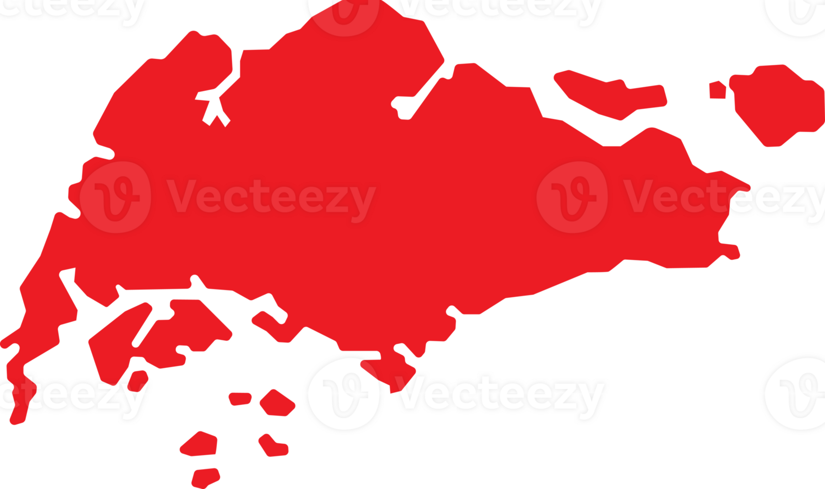 Map Singapore clipart png