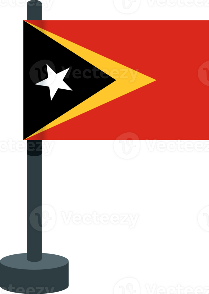 timor leste Flag png