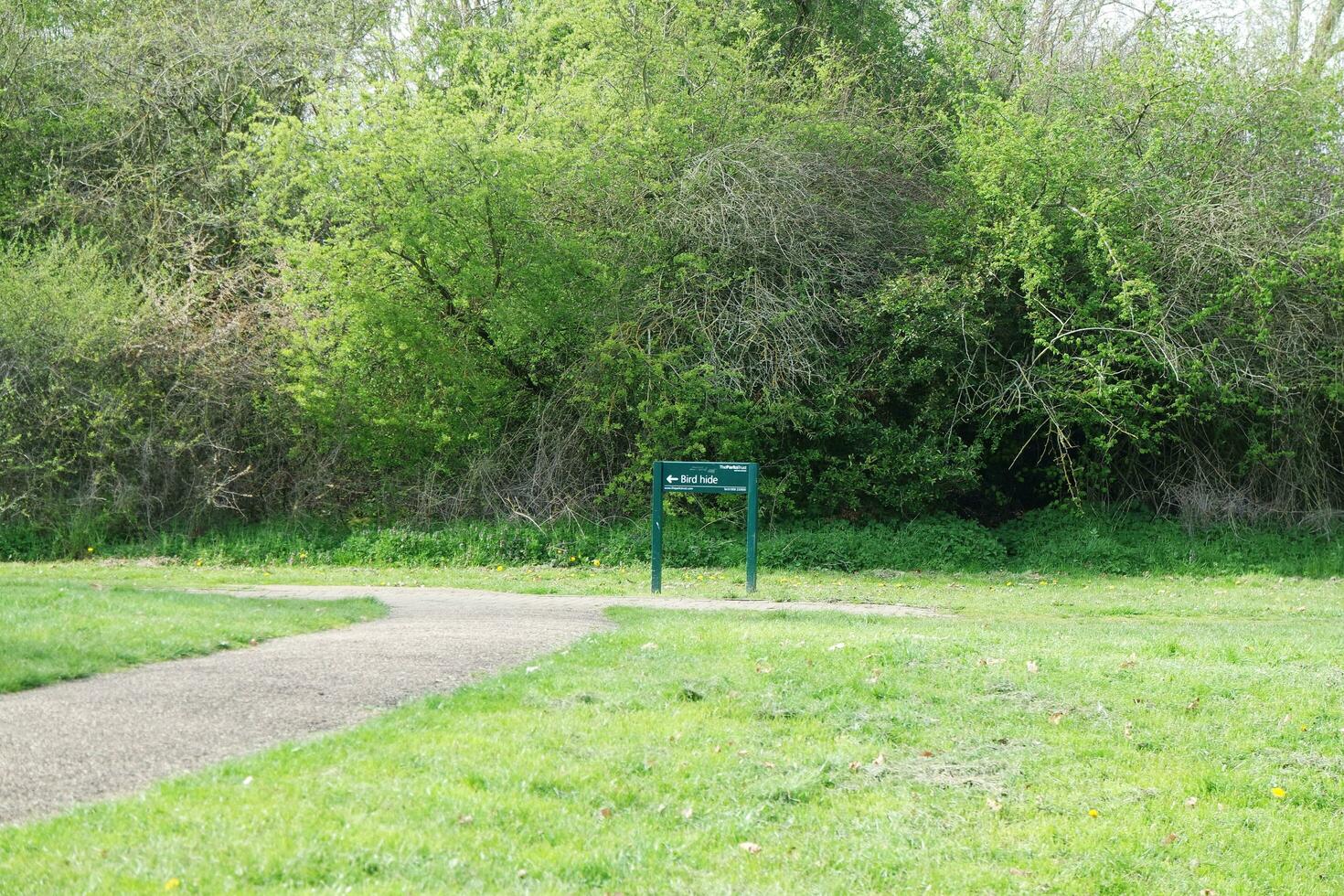 bajo ángulo ver de willen lago parque con local y turista público disfrutando el belleza de lago y parque por caminando alrededor con su familias imágenes estaba capturado en 09-abril-2023 a milton Keynes Reino Unido foto