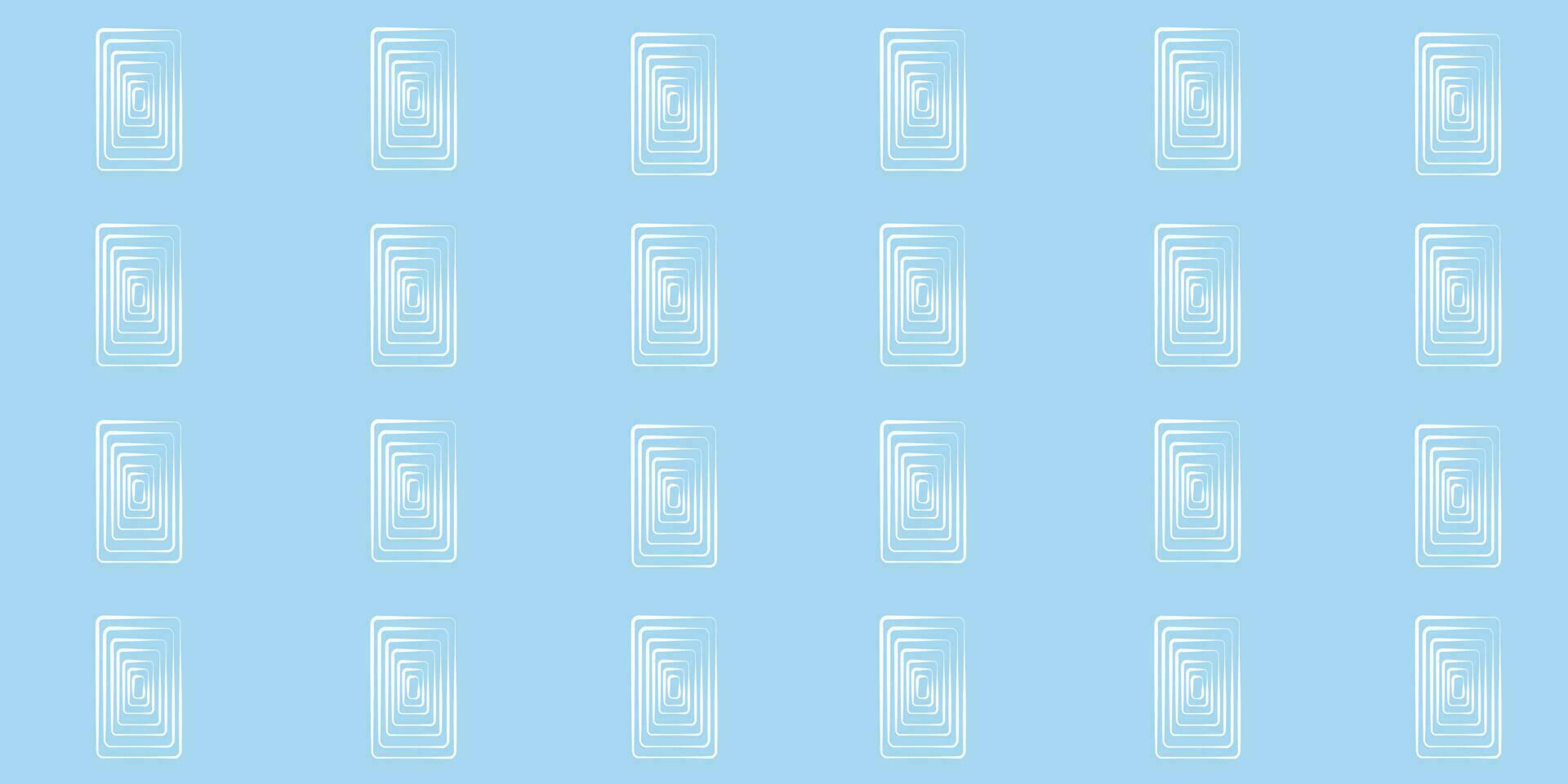 Seamless pattern Vector background abstraction white lines geometric shapes on a blue background. eps10 vector