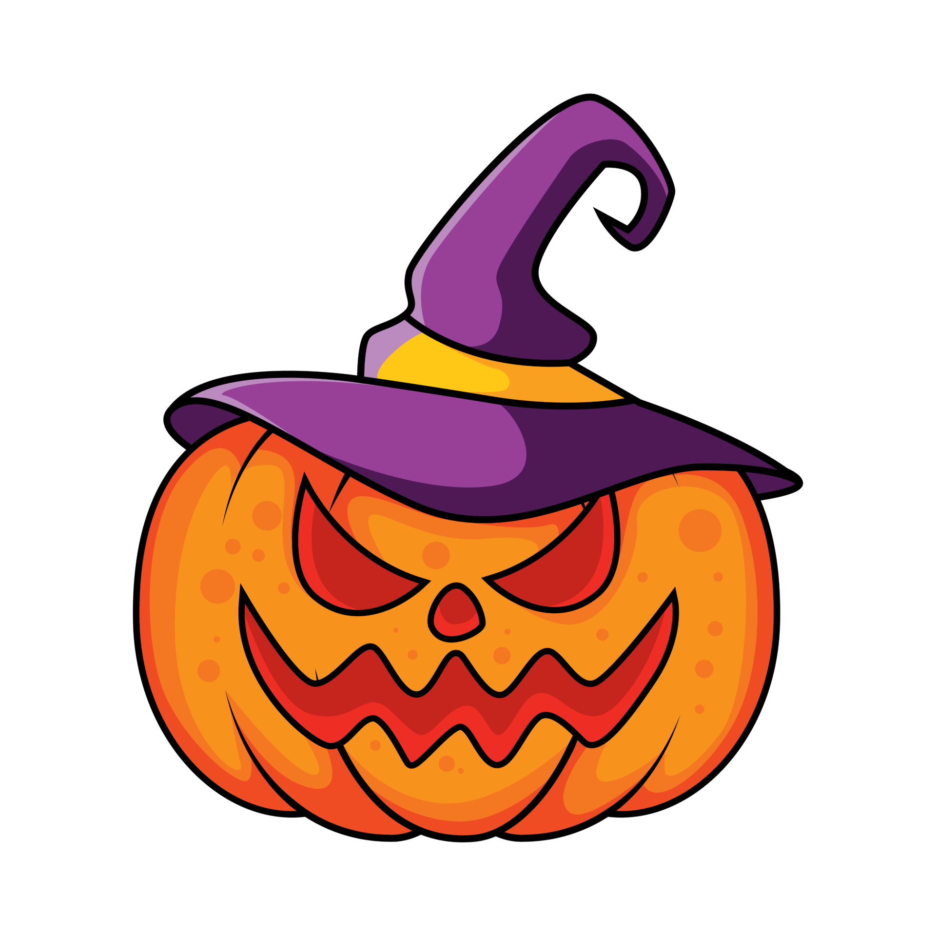 Halloween icon and halloween background 23611157 PNG