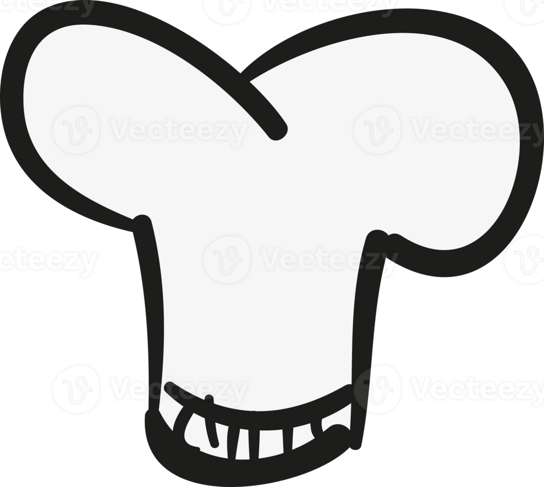 chef top hat png